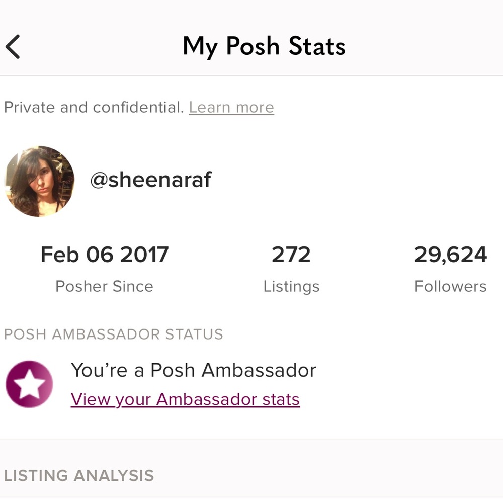 Posh Ambassador! ⭐️